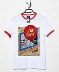 Derry Carnival Pennywise Ringer T-Shirt product image 1