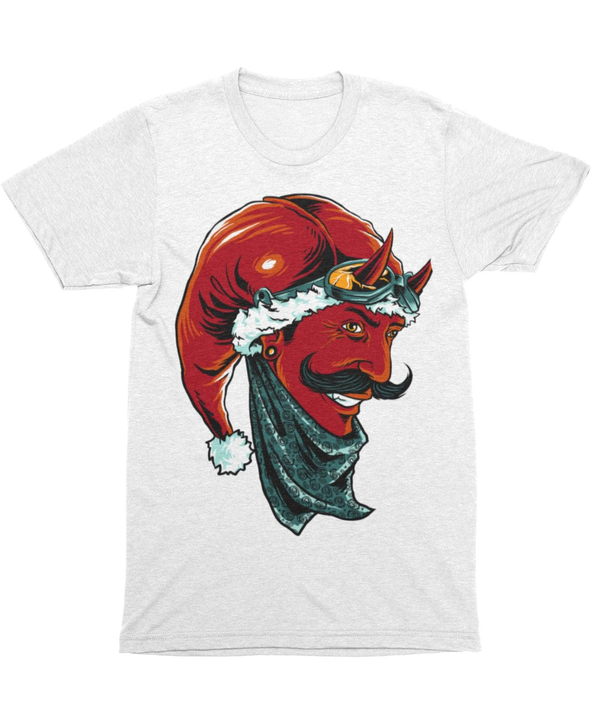 Devil Santa Unisex Christmas T-Shirt product image 1