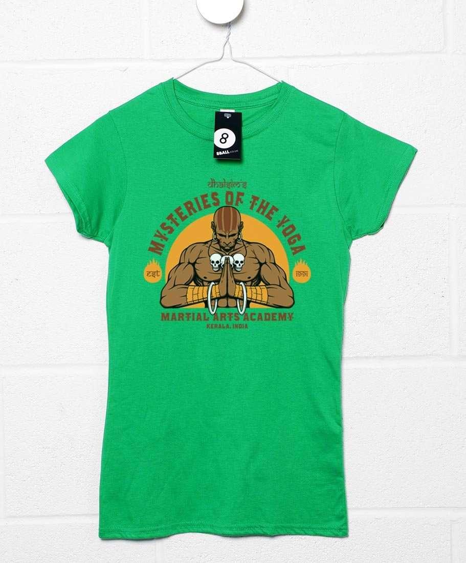 Dhalsim's Mysteries Of The Yoga T-Shirt product image 5