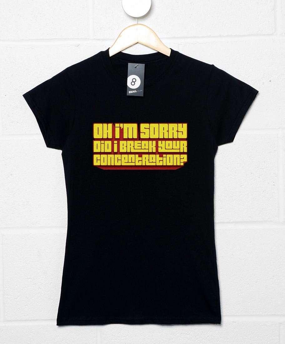 Did I Break Your Concentration Womens Style T-Shirt product image 1