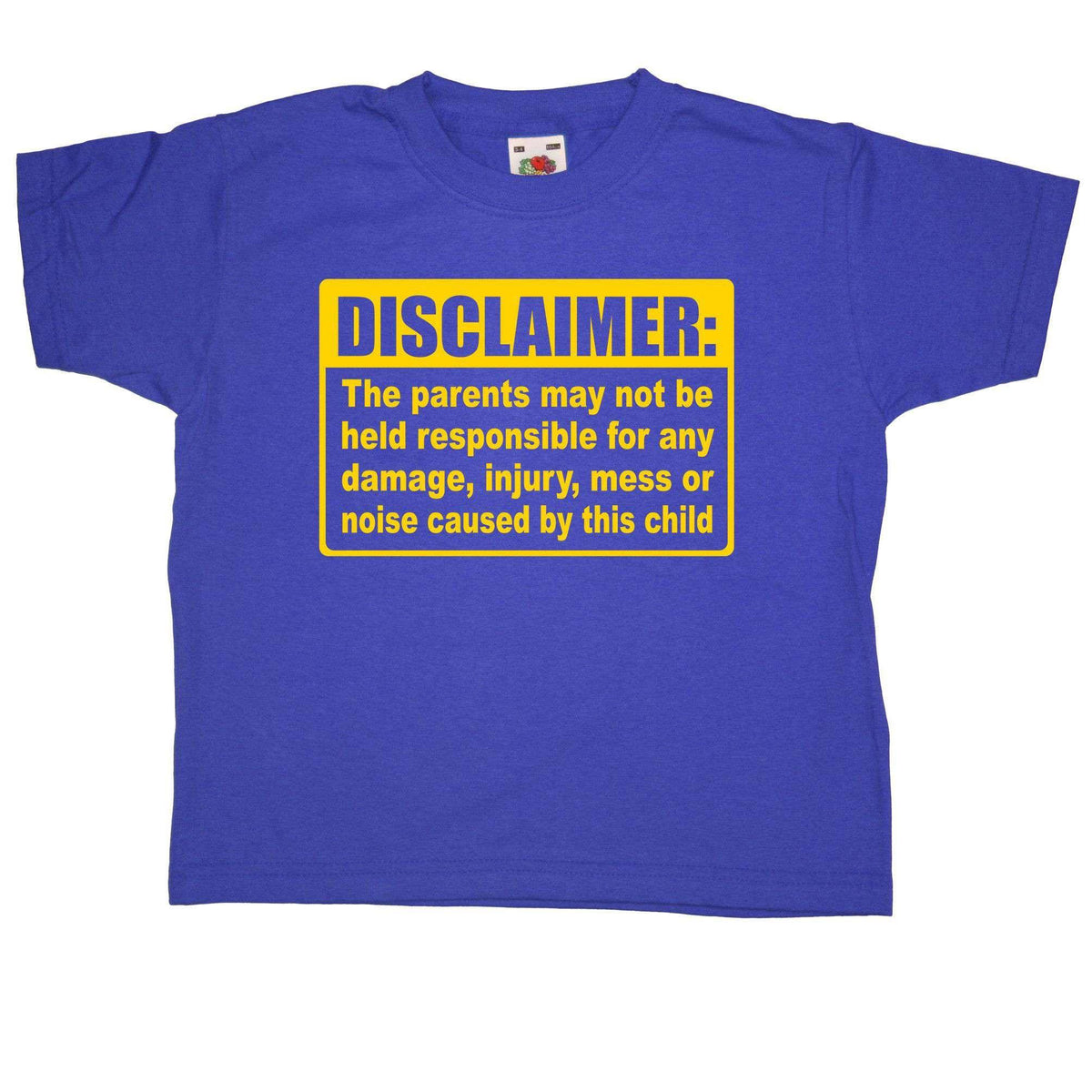 Disclaimer Childrens T-Shirt product image 1
