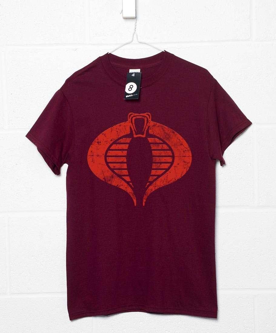 Distressed Cobra T-Shirt product image 1