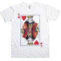 Distressed King Of Hearts T-Shirt product image 1
