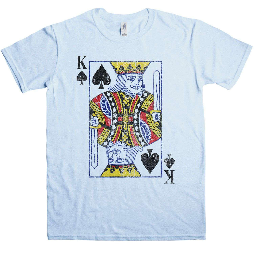 Distressed King Of Spades T-Shirt product image 3