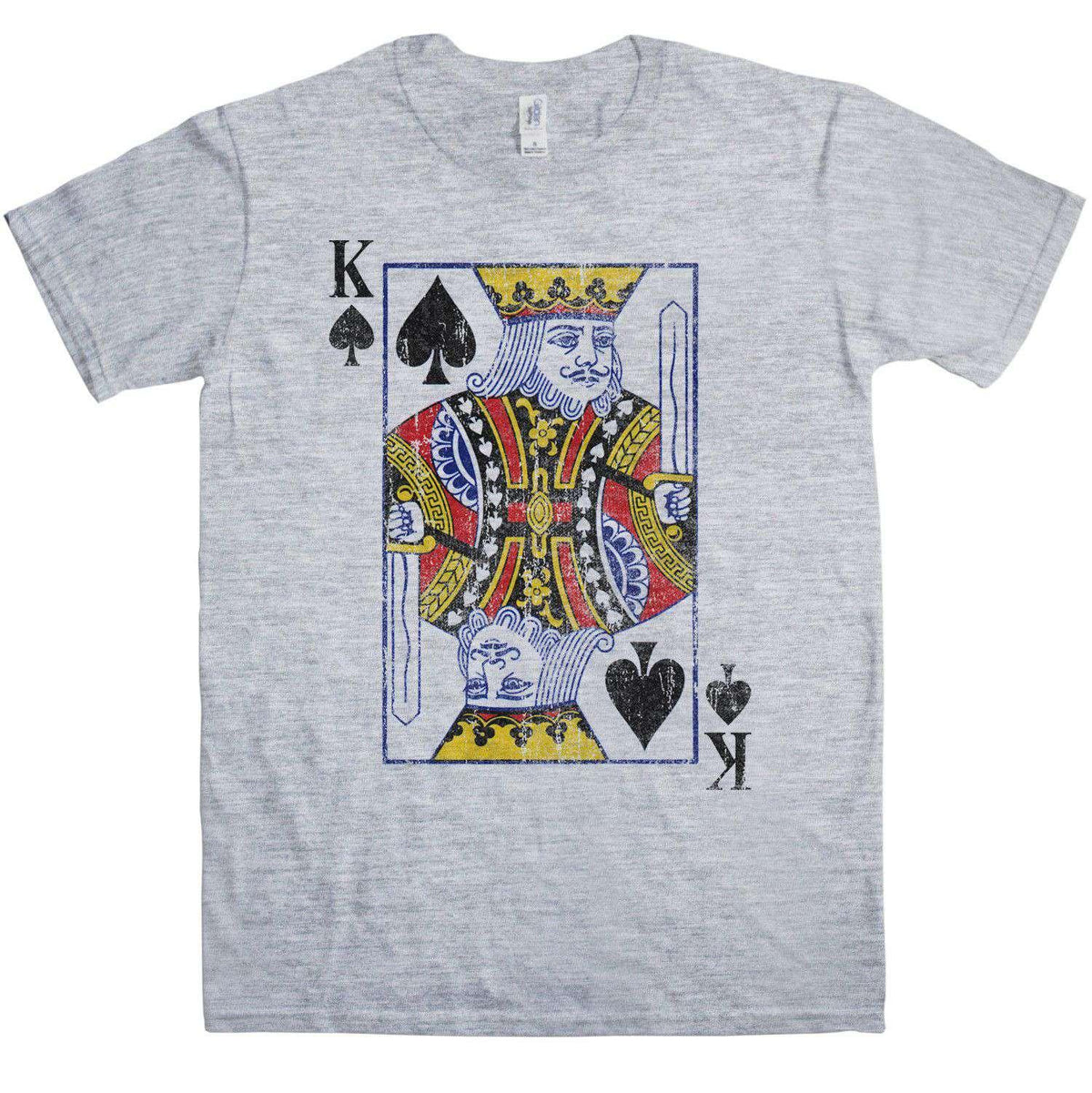 Distressed King Of Spades T-Shirt product image 2