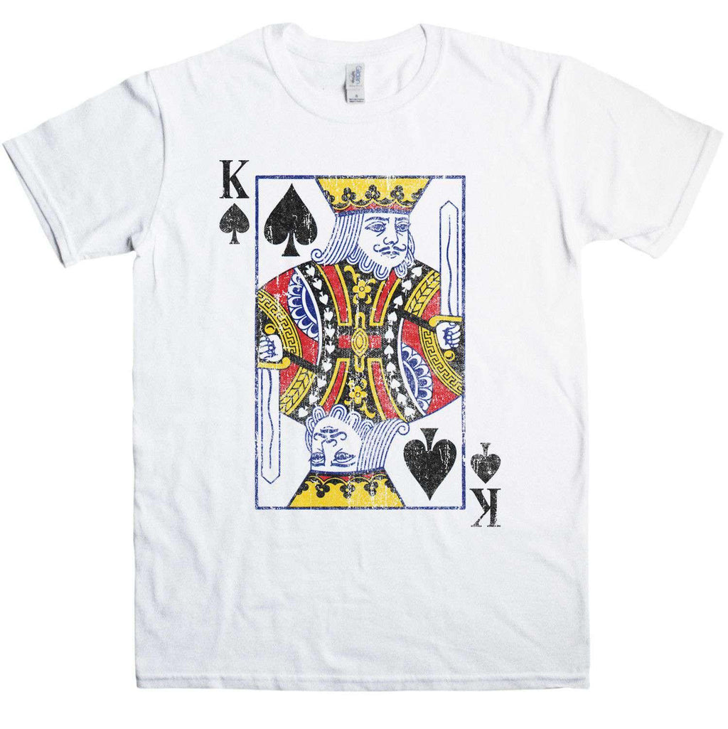 Distressed King Of Spades T-Shirt product image 1