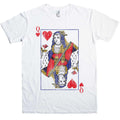 Distressed Queen Of Hearts T-Shirt product image 1