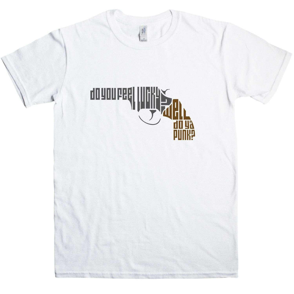 Do You Feel Lucky Punk T-Shirt product image 2