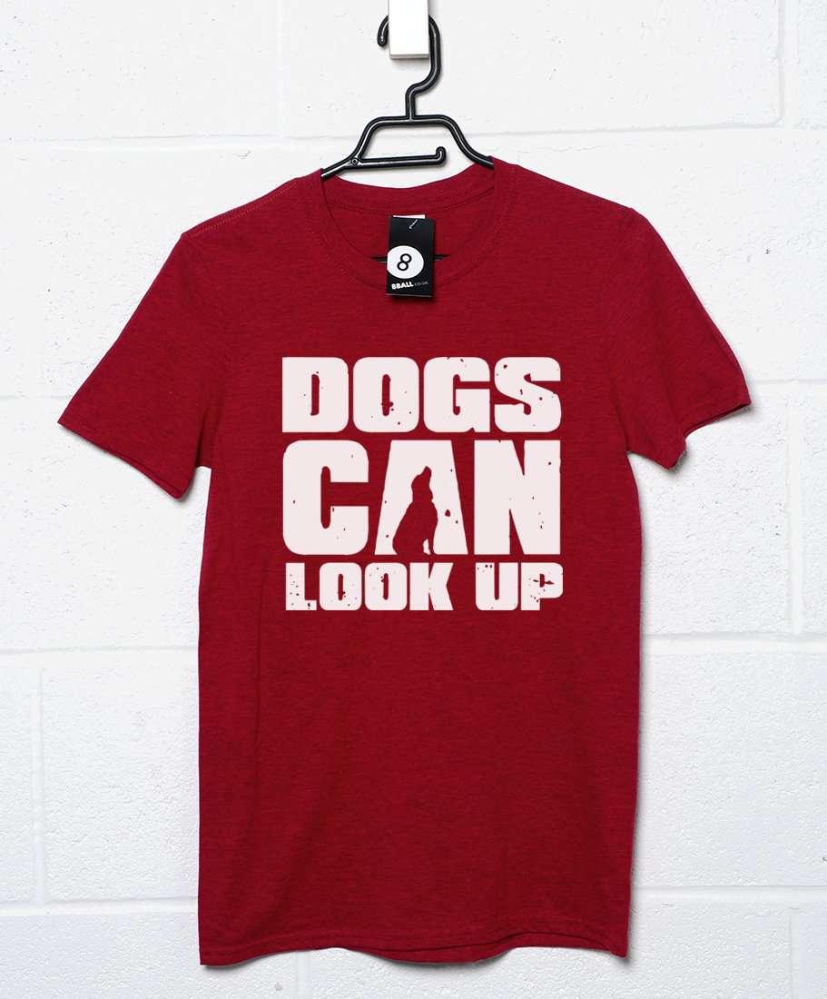 Dogs Can Look Up T-Shirt product image 2