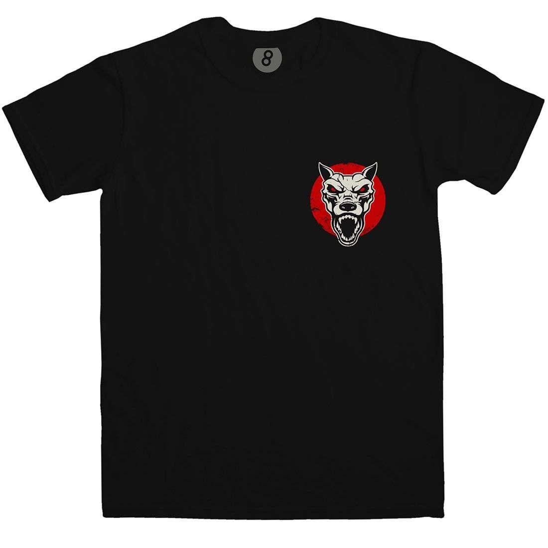 Dogs Of Hell NY Pocket And Back Print T-Shirt product image 1