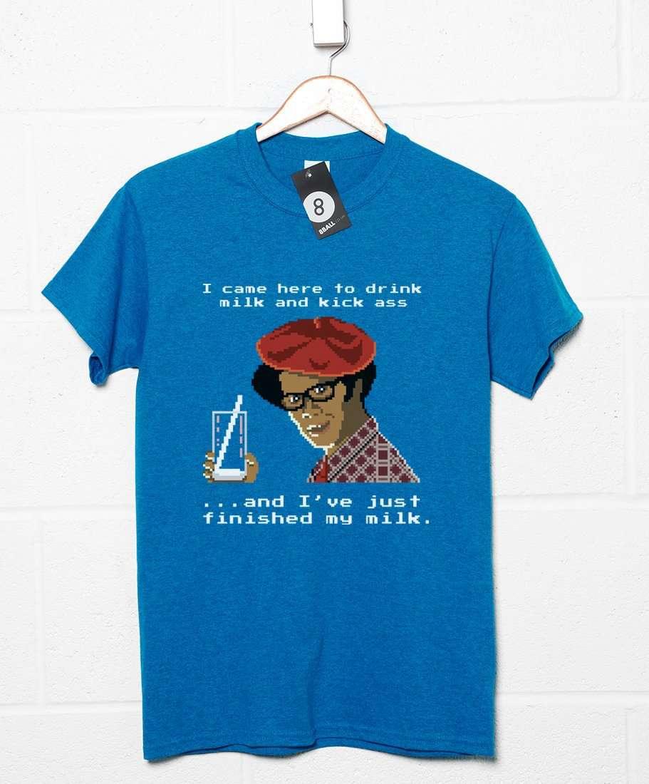Drink Milk Kick Ass T-Shirt product image 1
