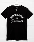 Driving Home for Christmas Slogan T-Shirt product image 1