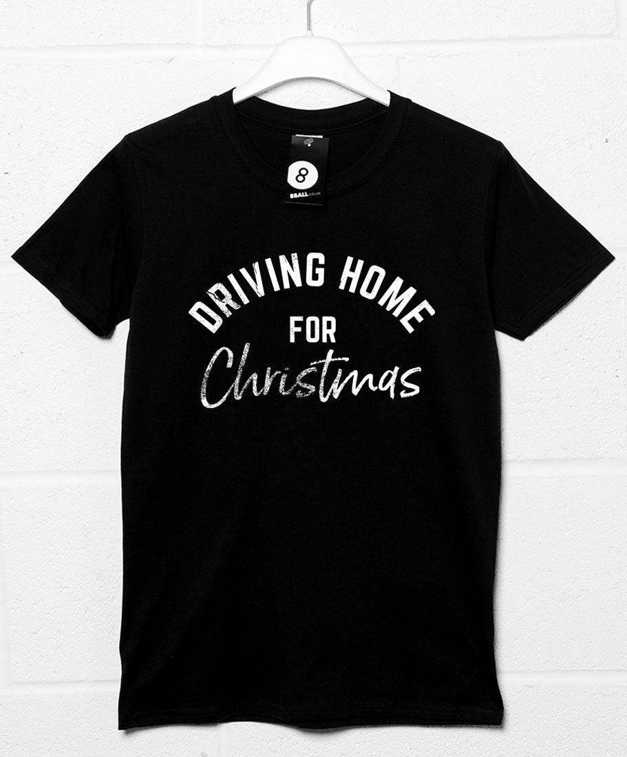 Driving Home for Christmas Slogan T-Shirt product image 1