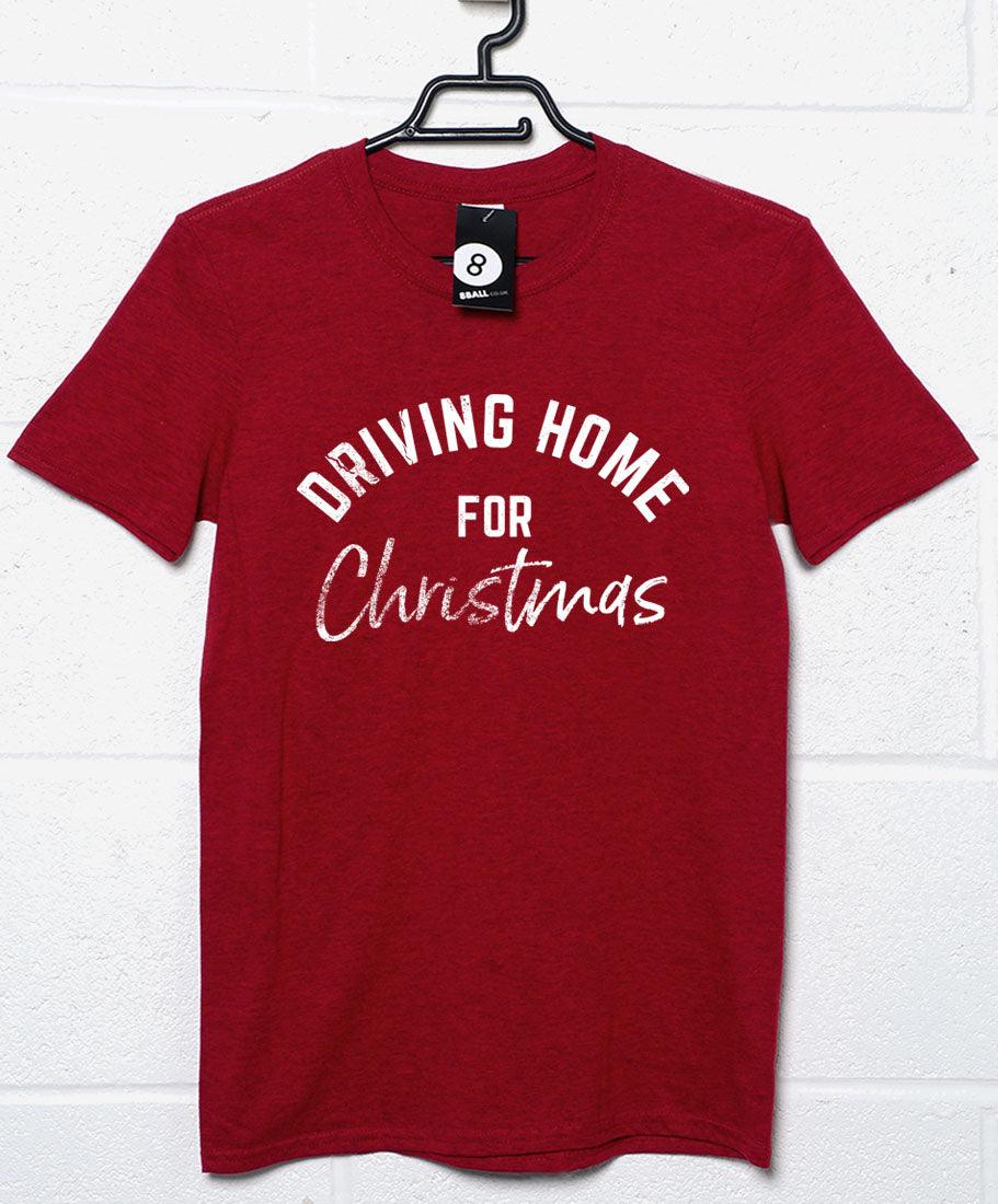 Driving Home for Christmas Slogan T-Shirt product image 2