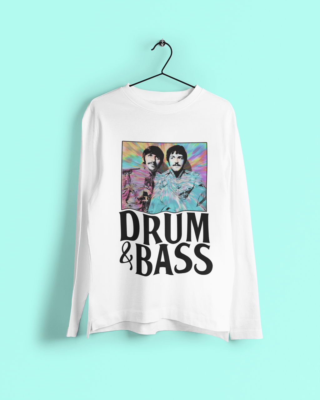 Drum and Bass, Ringo Paul Long Sleeve T-Shirt product image 1