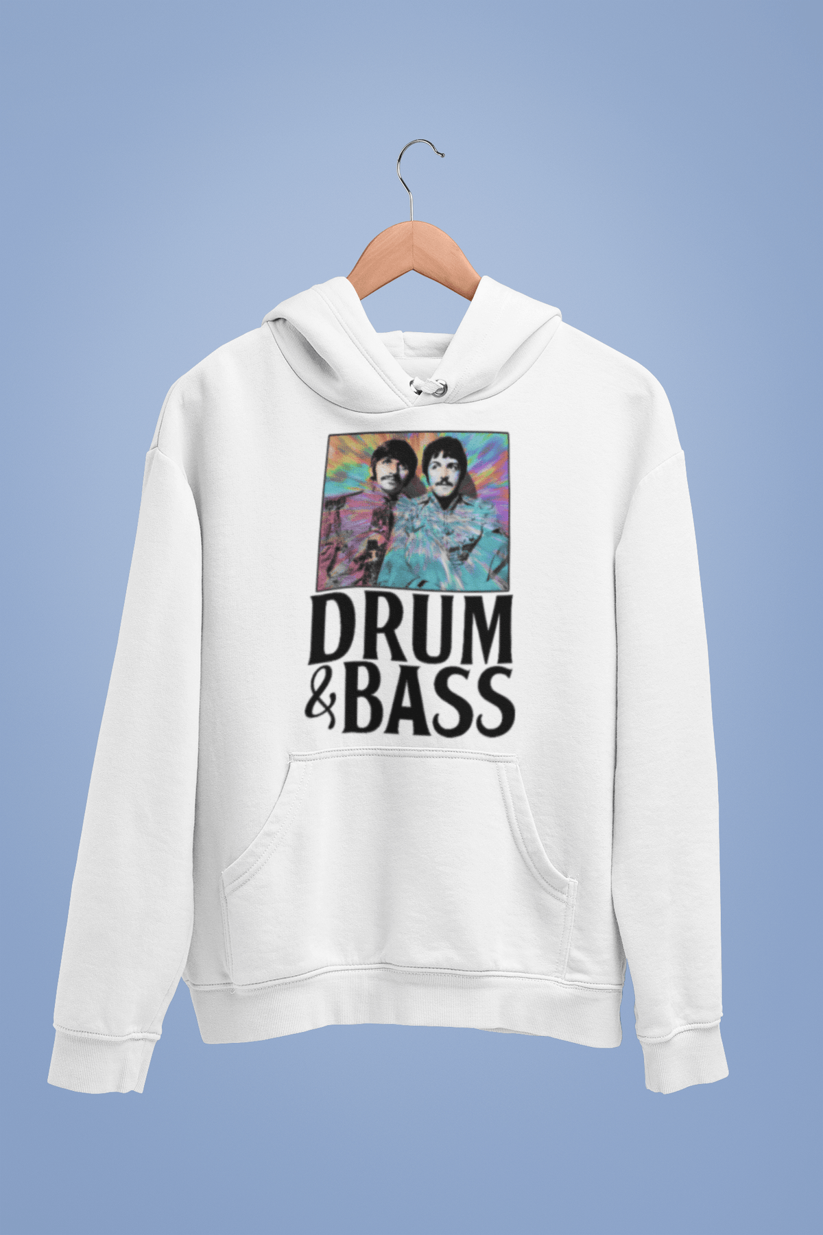 Drum and Bass, Ringo Paul Hoodie product image 1