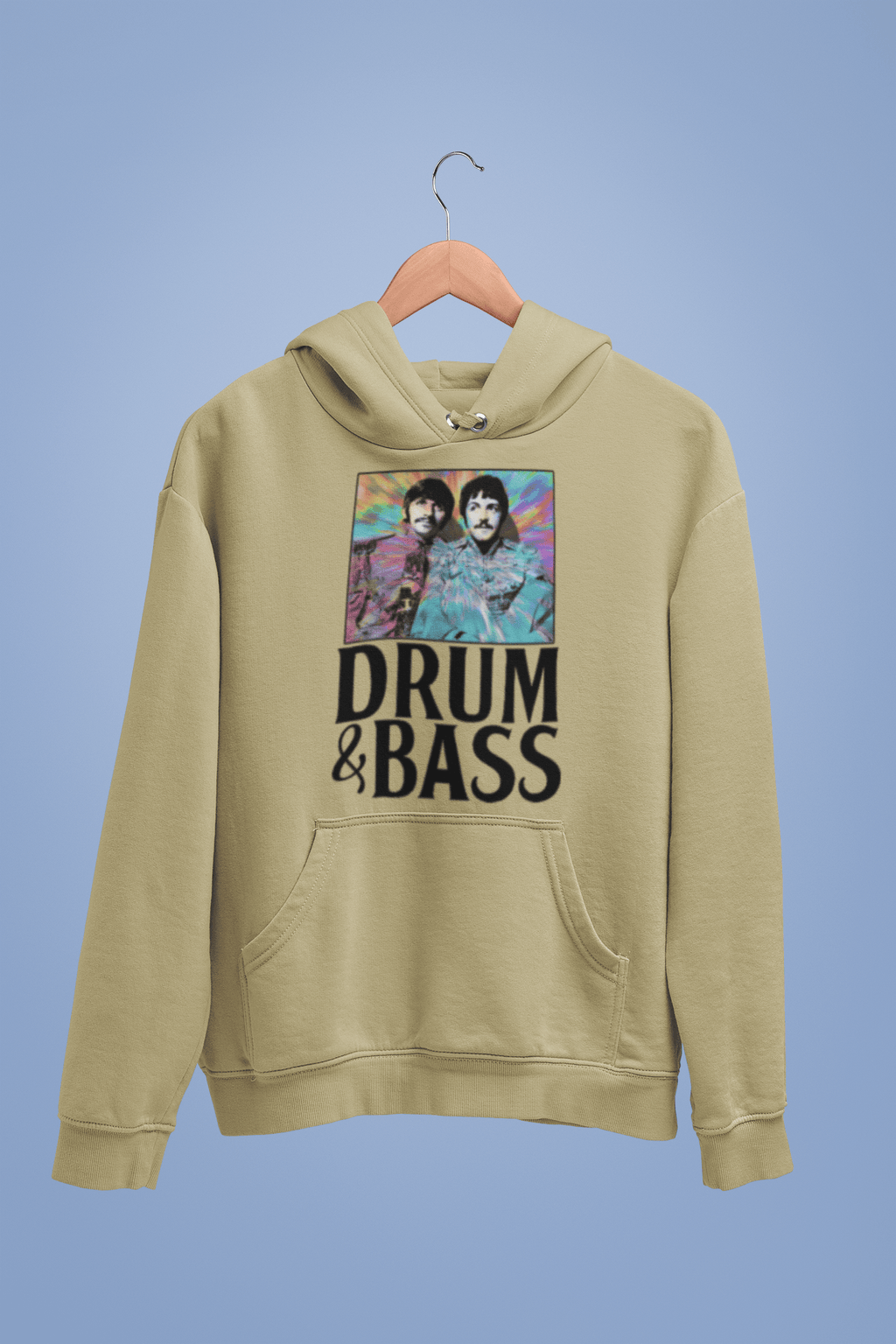 Drum and Bass, Ringo Paul Hoodie product image 2