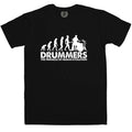 Drummers The Pinnacle of Evolution T-Shirt product image 1