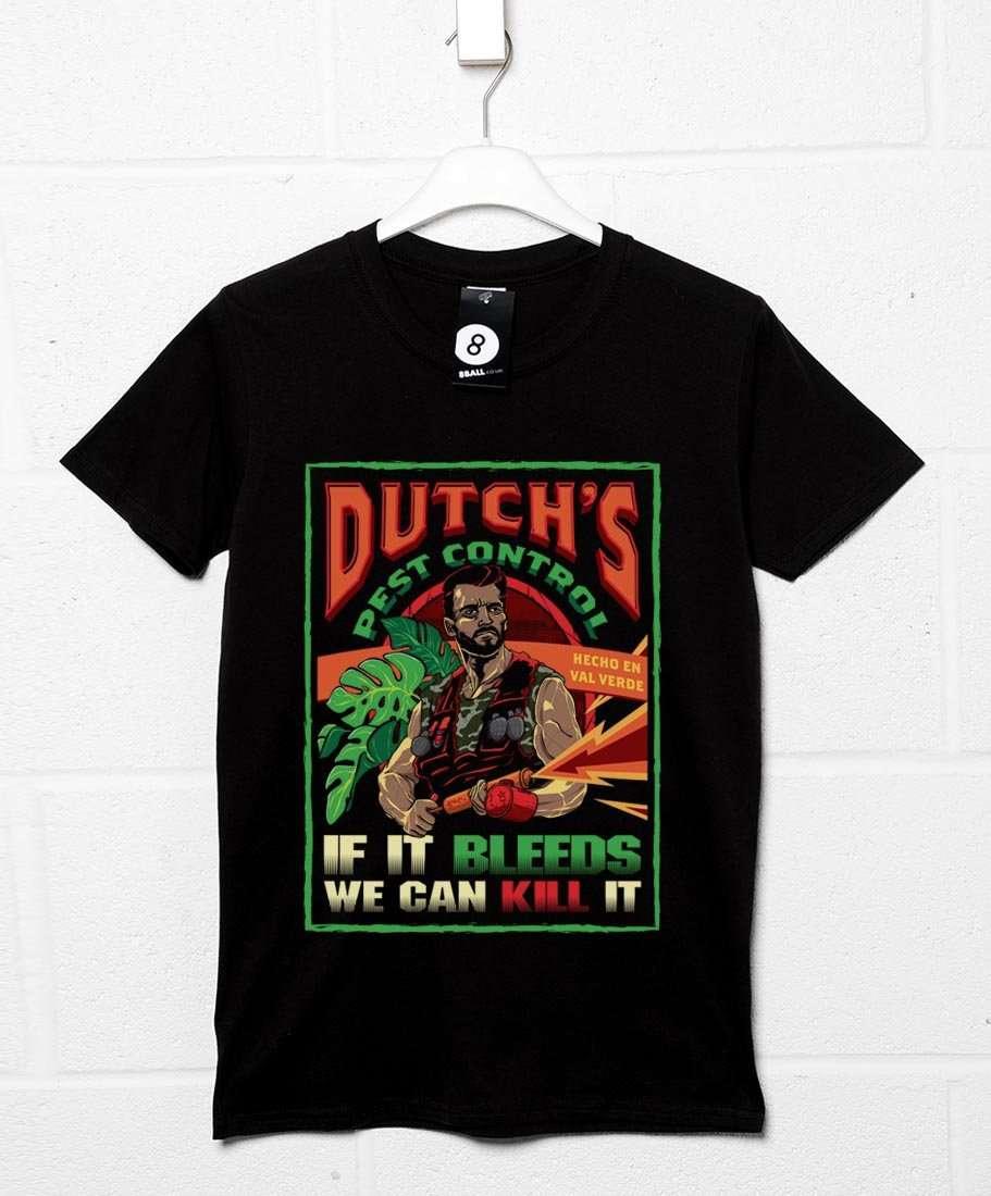 Dutch's Pest Control T-Shirt product image 1
