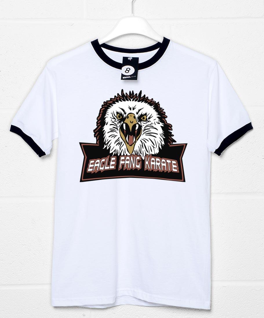 Eagle Fang Karate Ringer T-Shirt product image 1