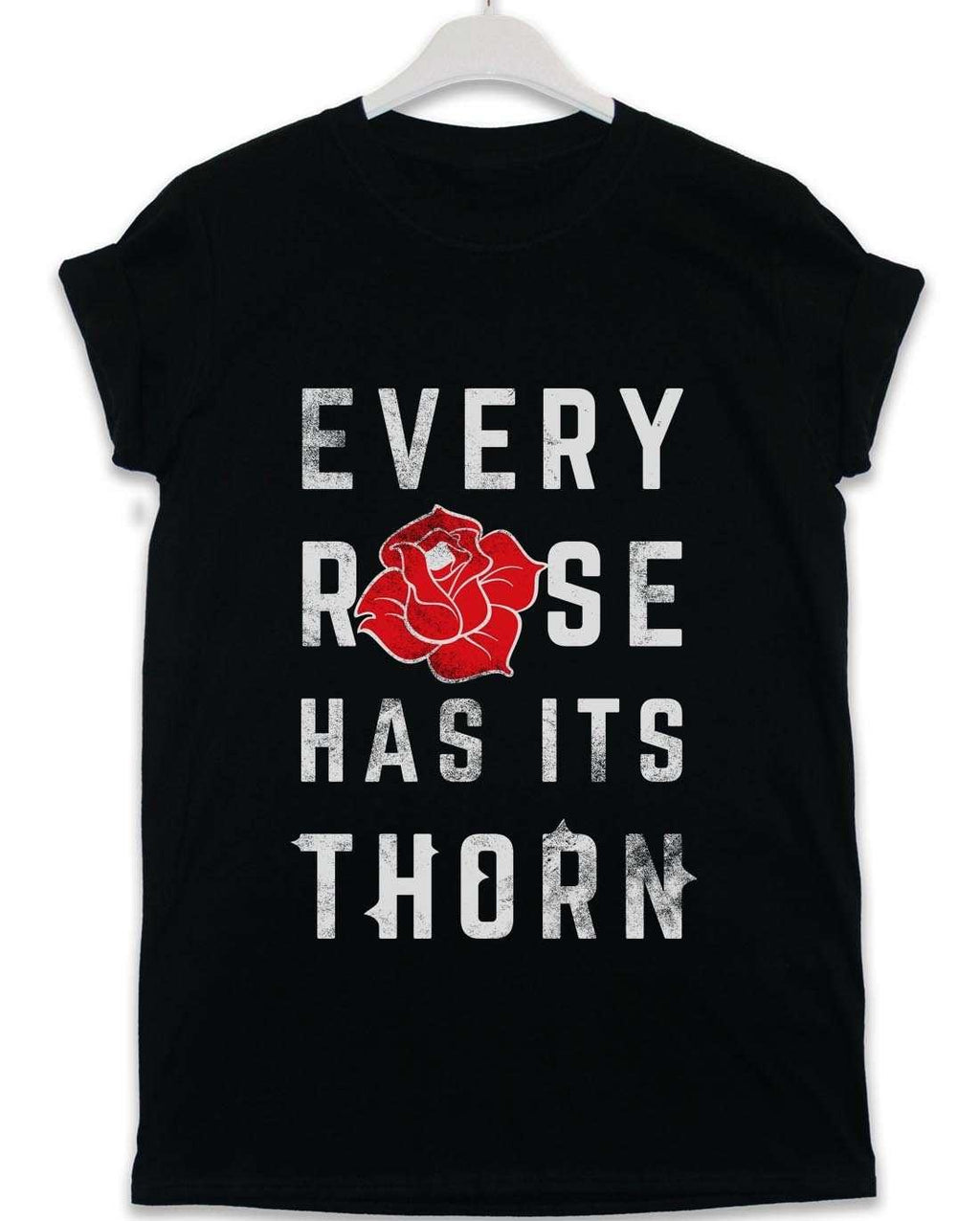 Every Rose Has Its Thorn Lyric Quote T-Shirt product image 1
