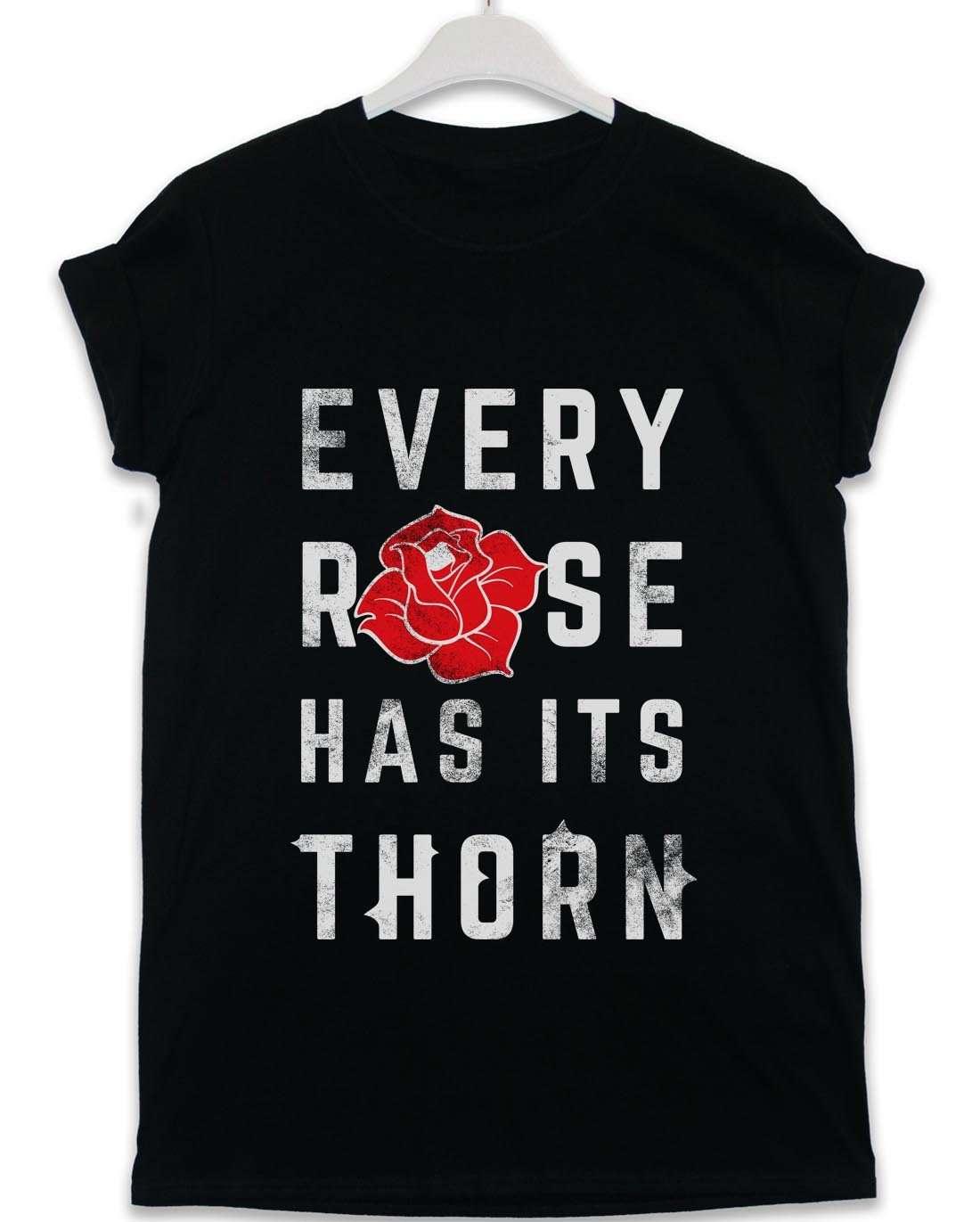 Every Rose Has Its Thorn Lyric Quote T-Shirt product image 1