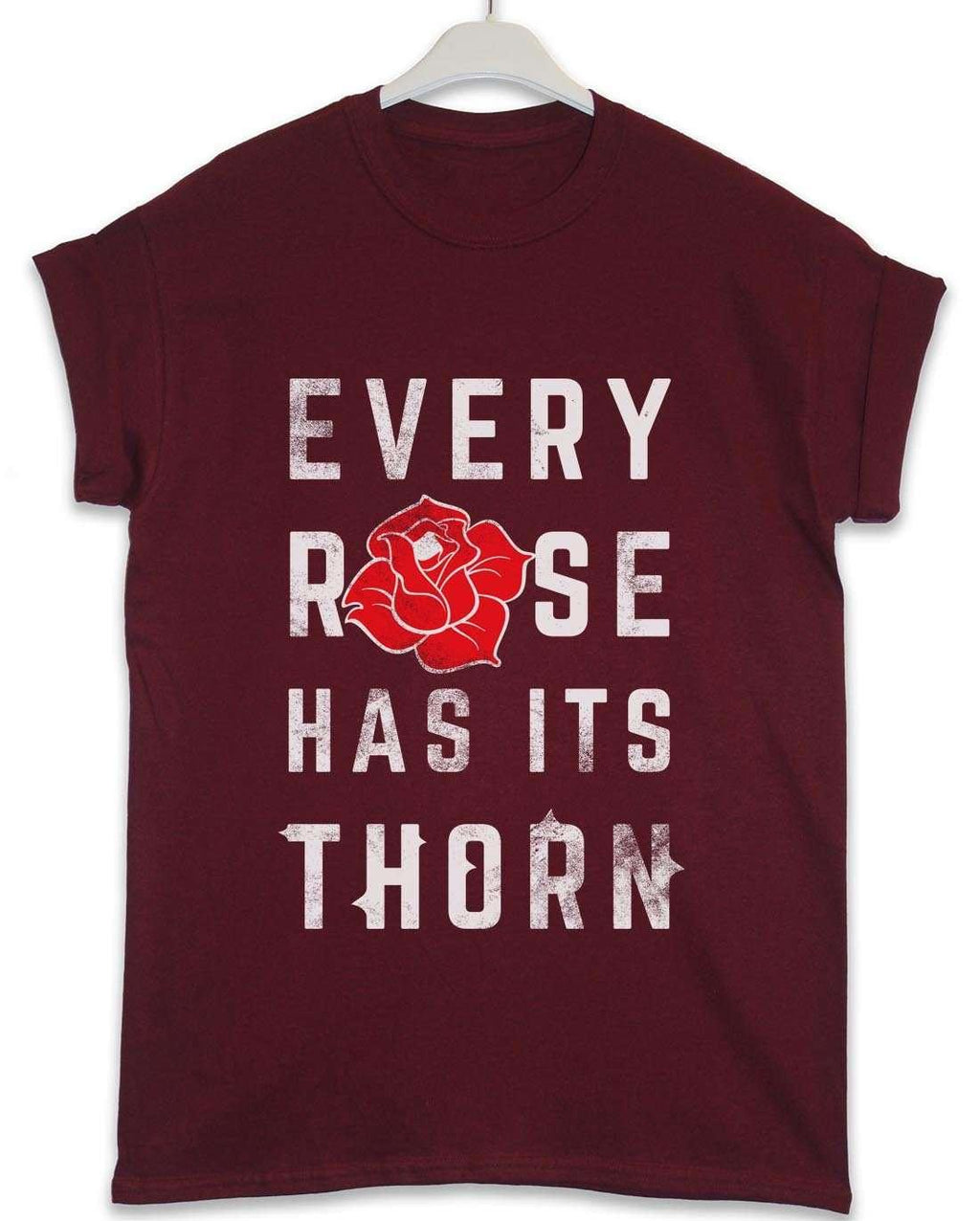 Every Rose Has Its Thorn Lyric Quote T-Shirt product image 2