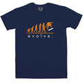 Evolution Of Skateboarding T-Shirt product image 1