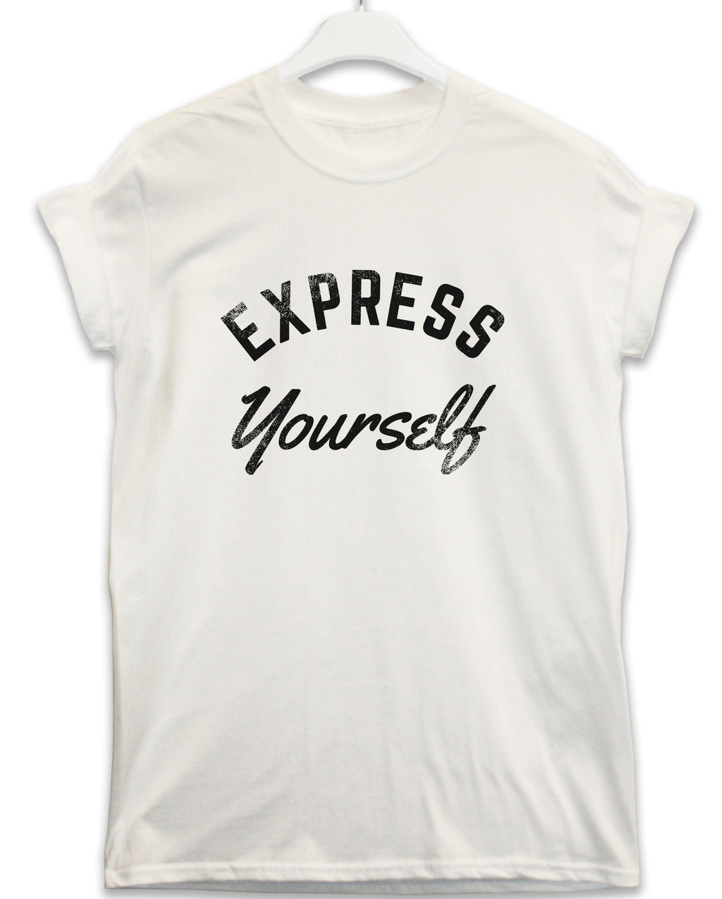 Express Yourself Lyric Quote T-Shirt product image 2