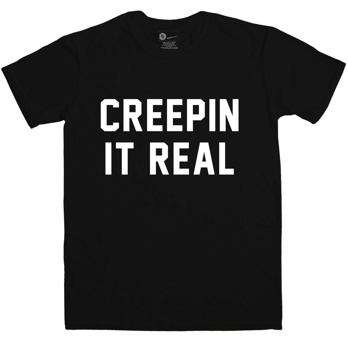 Fancy Dress Halloween Creepin It Real T-Shirt product image 1