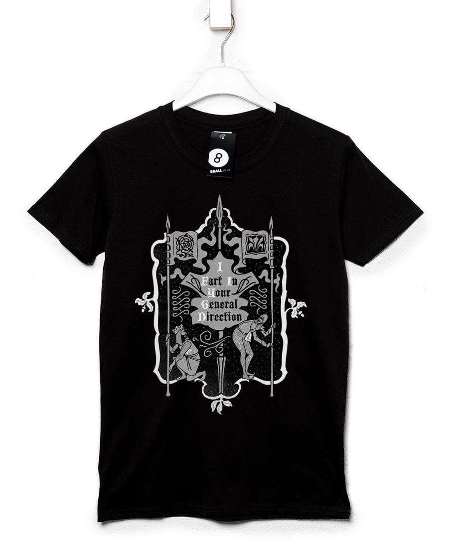 Fart Direction Heraldry T-Shirt product image 1