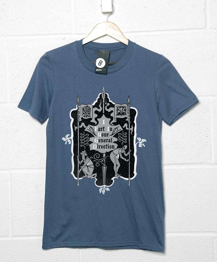 Fart Direction Heraldry T-Shirt product image 2