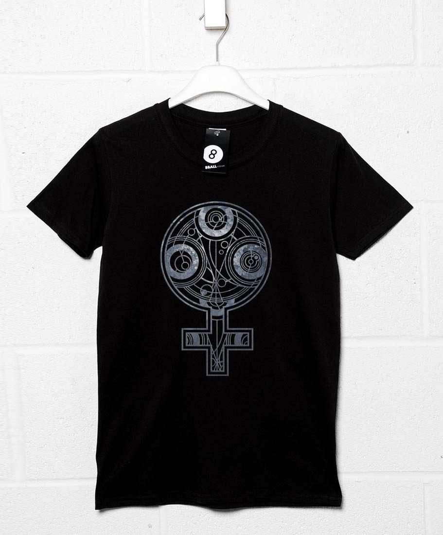 Female Time Lord Symbol T-Shirt product image 1