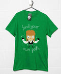 Find Your Own Path DinoMike T-Shirt product image 1