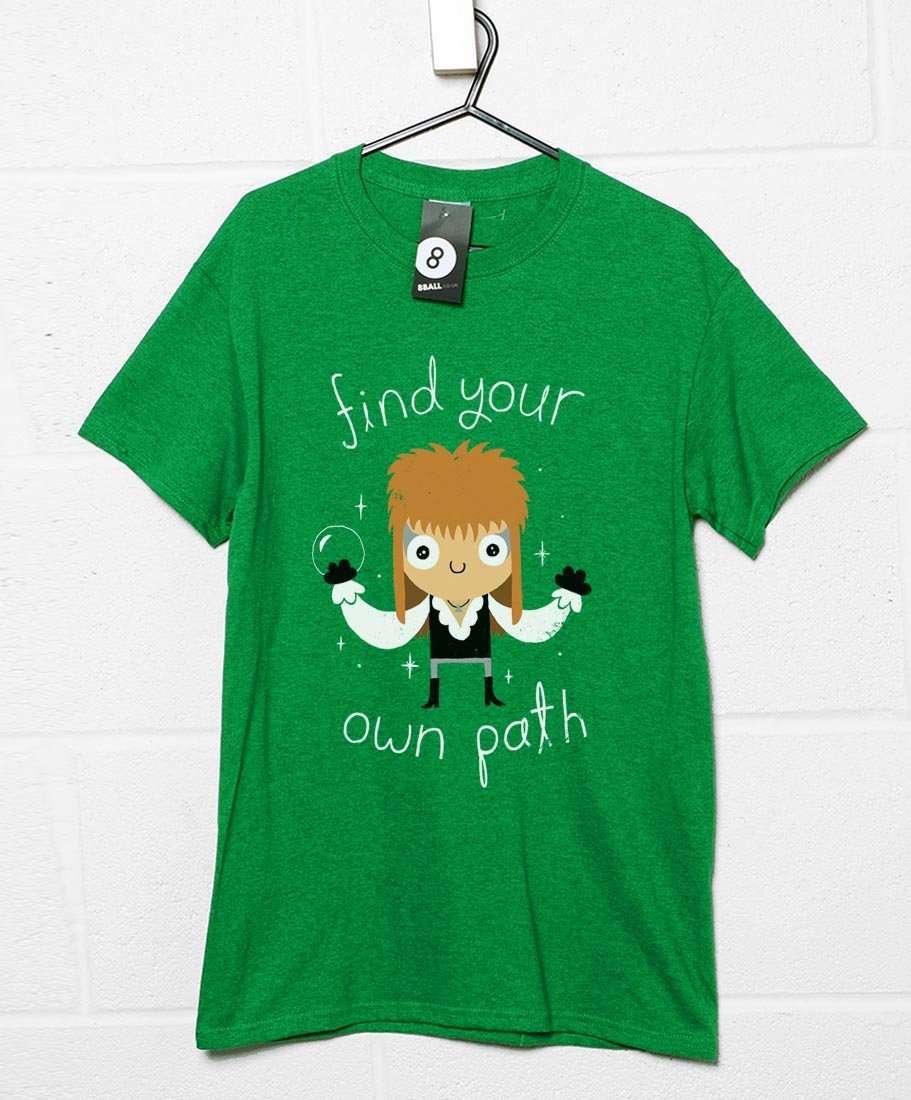 Find Your Own Path DinoMike T-Shirt product image 1