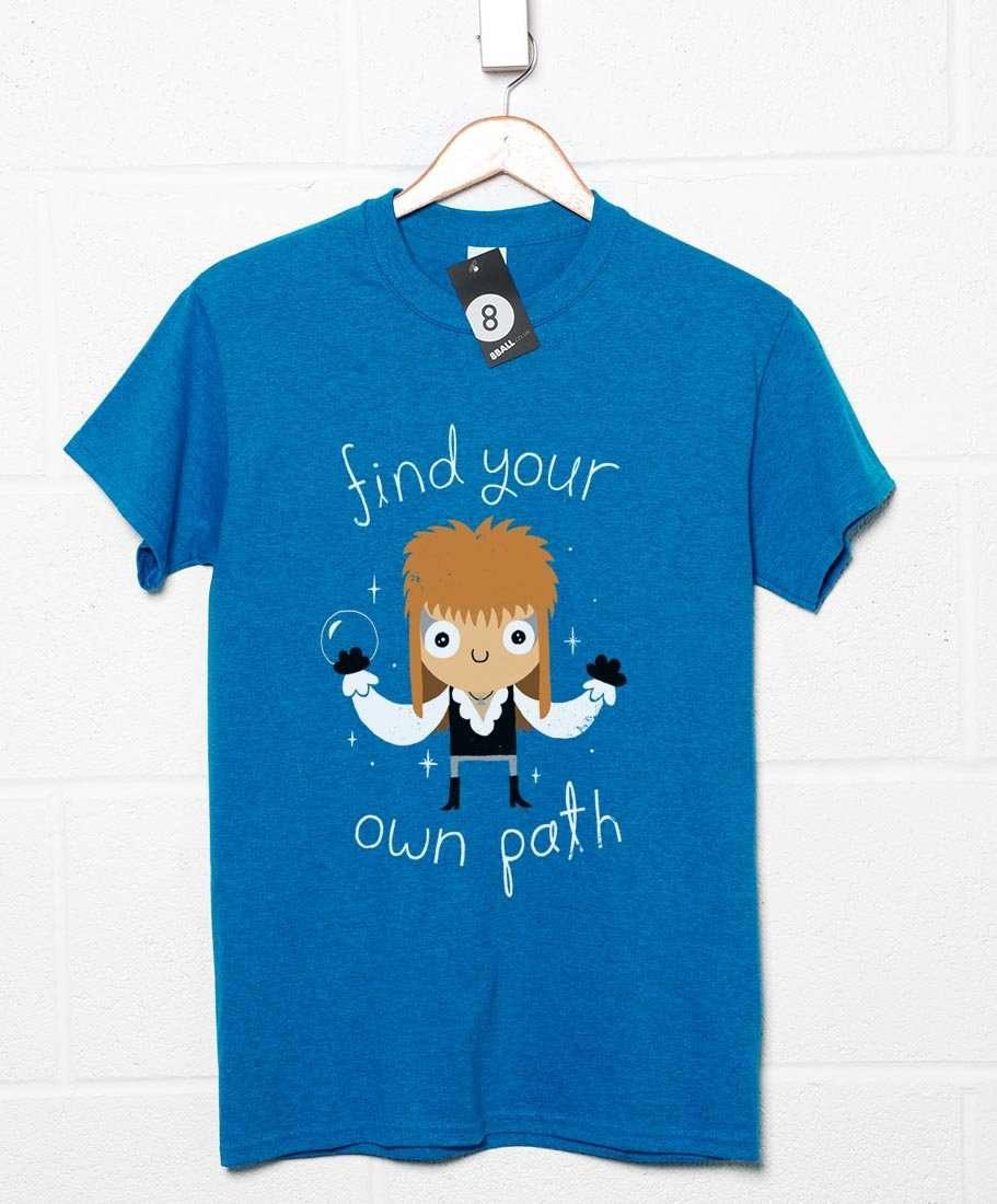 Find Your Own Path DinoMike T-Shirt product image 2