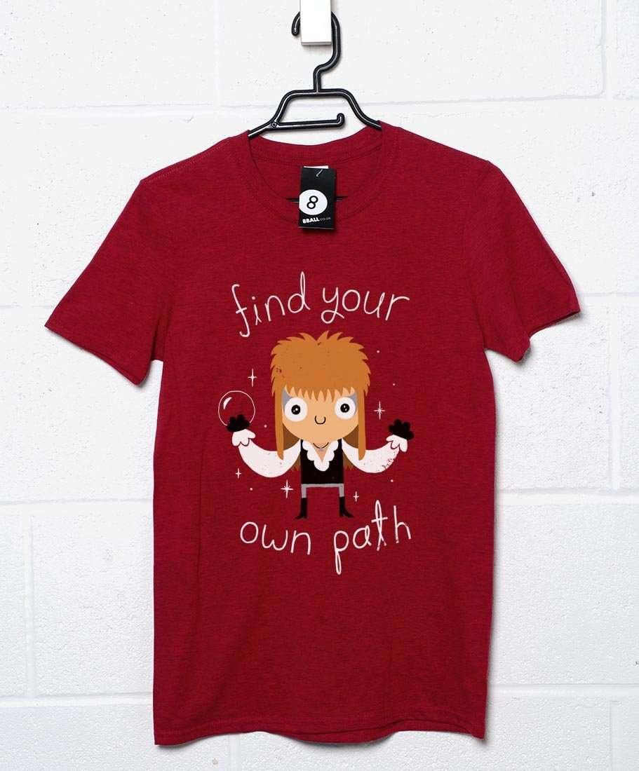 Find Your Own Path DinoMike T-Shirt product image 3