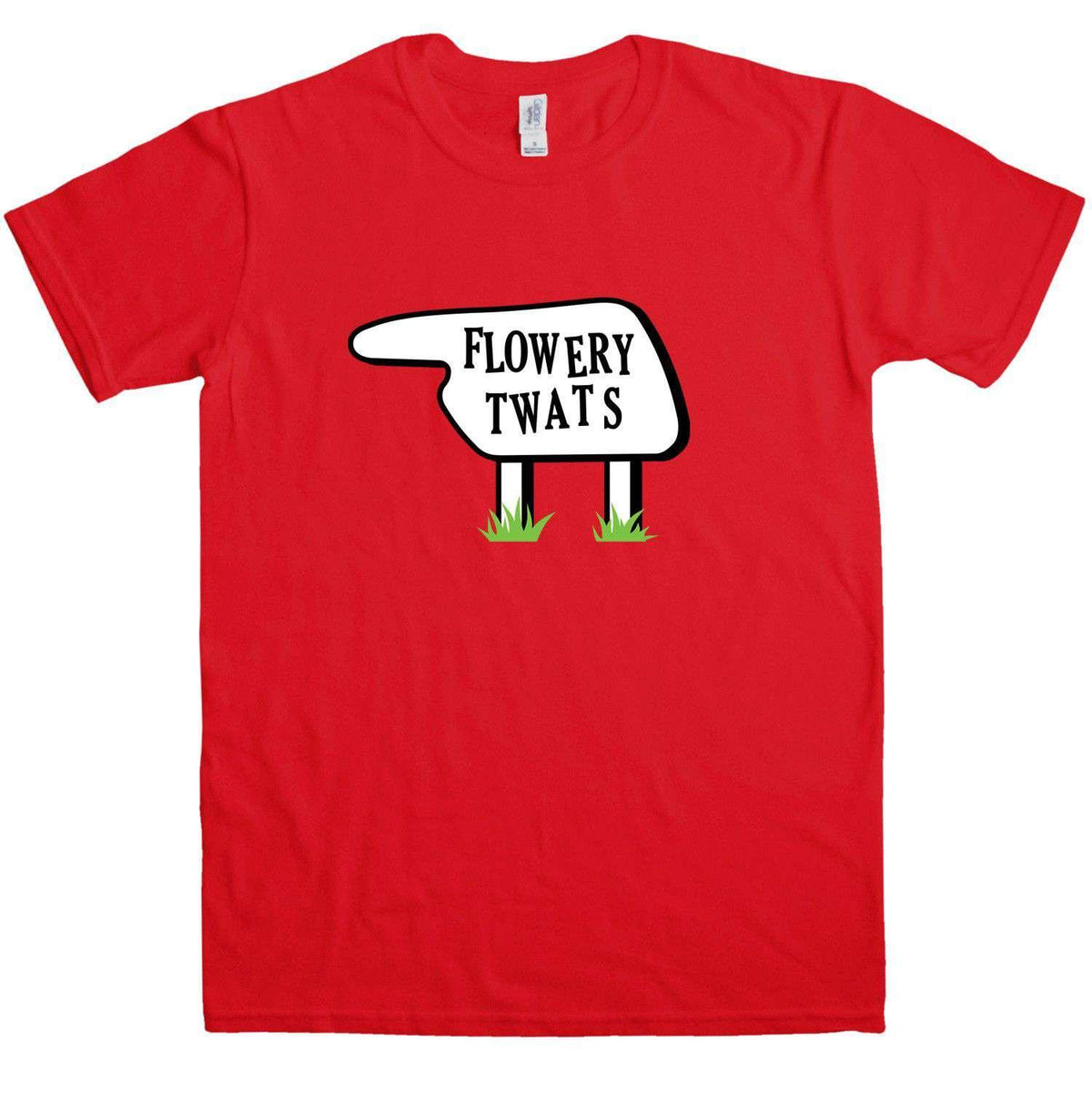 Flowery Twats T-Shirt product image 1