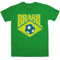 Football Retro Brasil T-Shirt product image 1