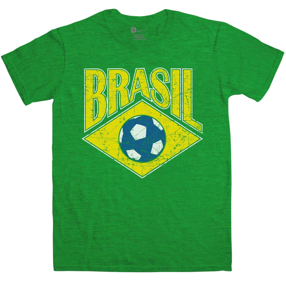 Football Retro Brasil T-Shirt product image 1