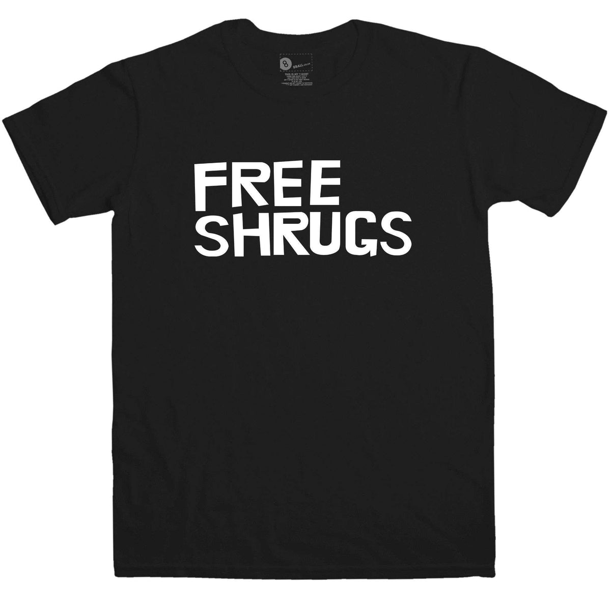 Free Shrugs T-Shirt product image 1