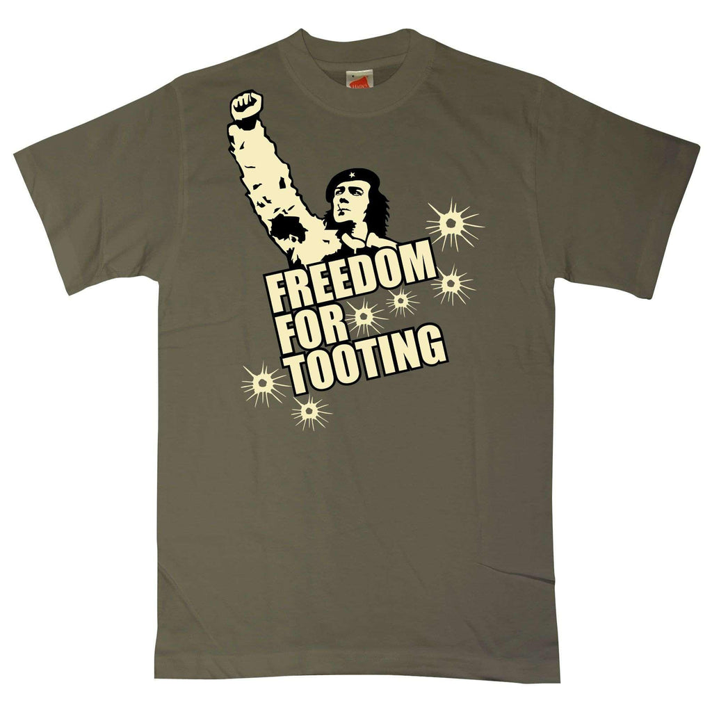 Freedom For Tooting Salute T-Shirt product image 2