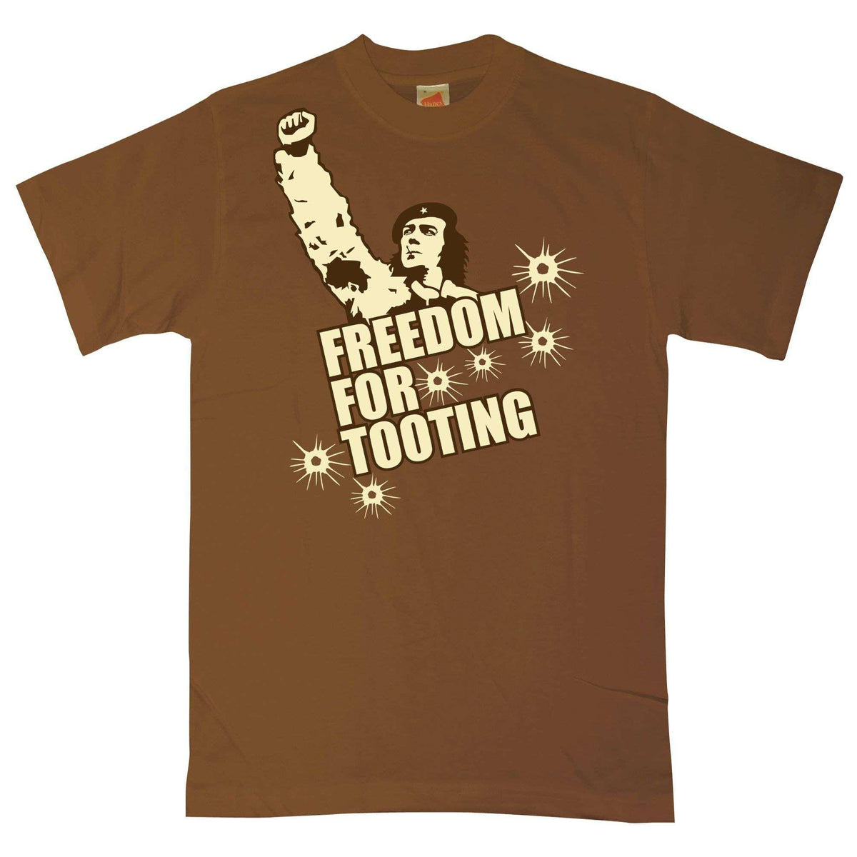 Freedom For Tooting Salute T-Shirt product image 4