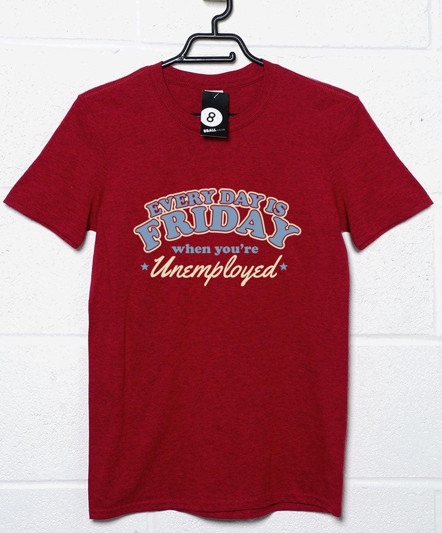 Friday Unemployed T-Shirt product image 3