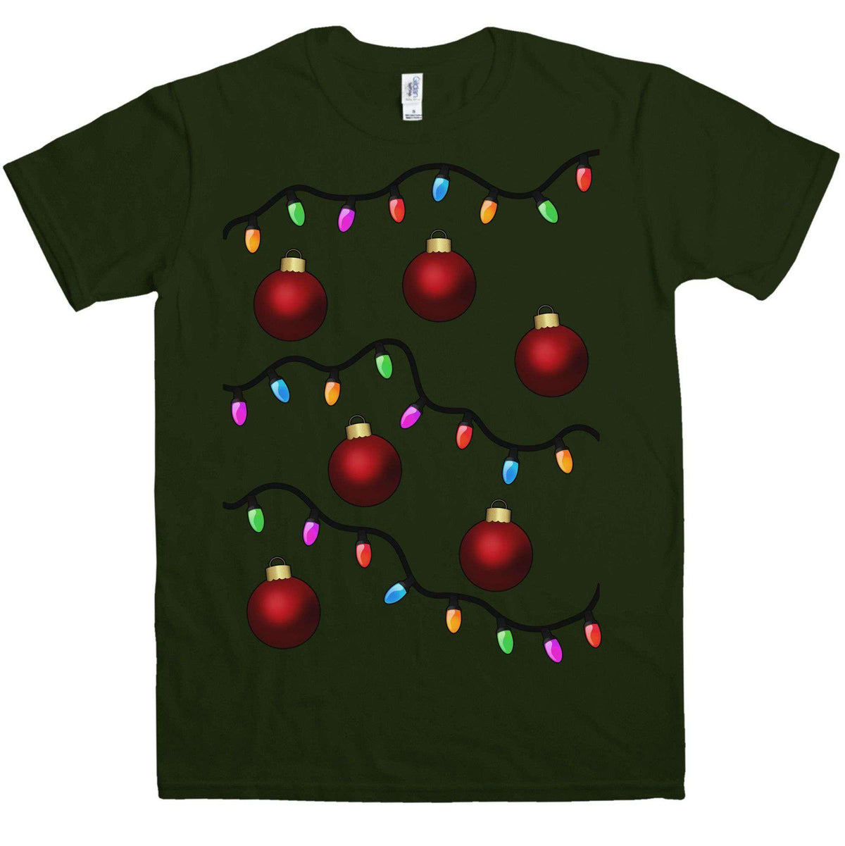 Funny Christmas Xmas Tree T-Shirt product image 1