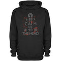 Funny Keep Calm And Aim For The Head Hoodie product image 1