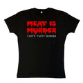 Funny Tasty Murder Fitted Womens T-Shirt product image 1