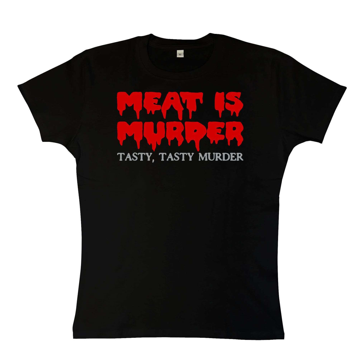 Funny Tasty Murder Fitted Womens T-Shirt product image 1