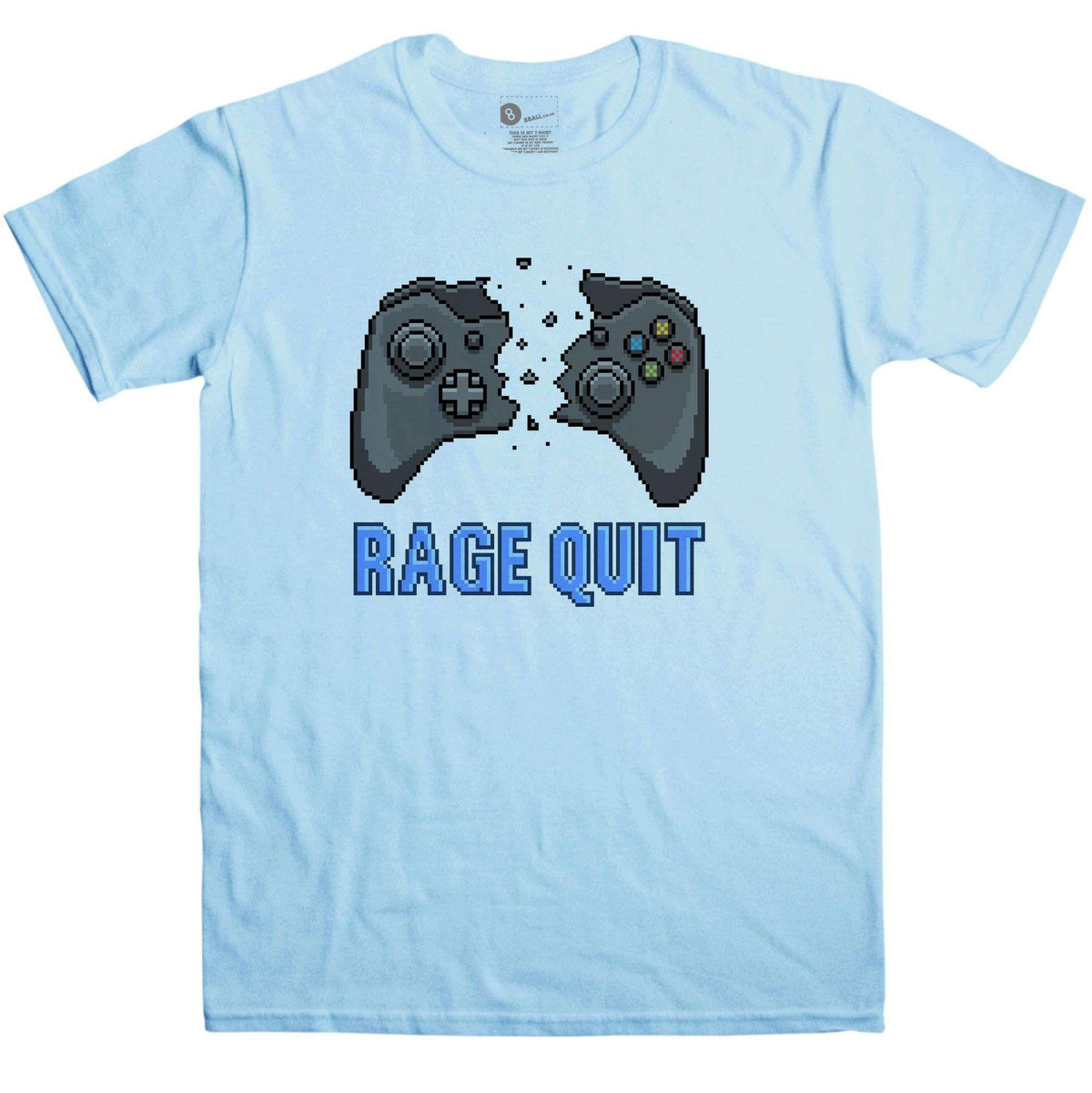 Gaming Men's Rage Quit T-Shirt product image 1