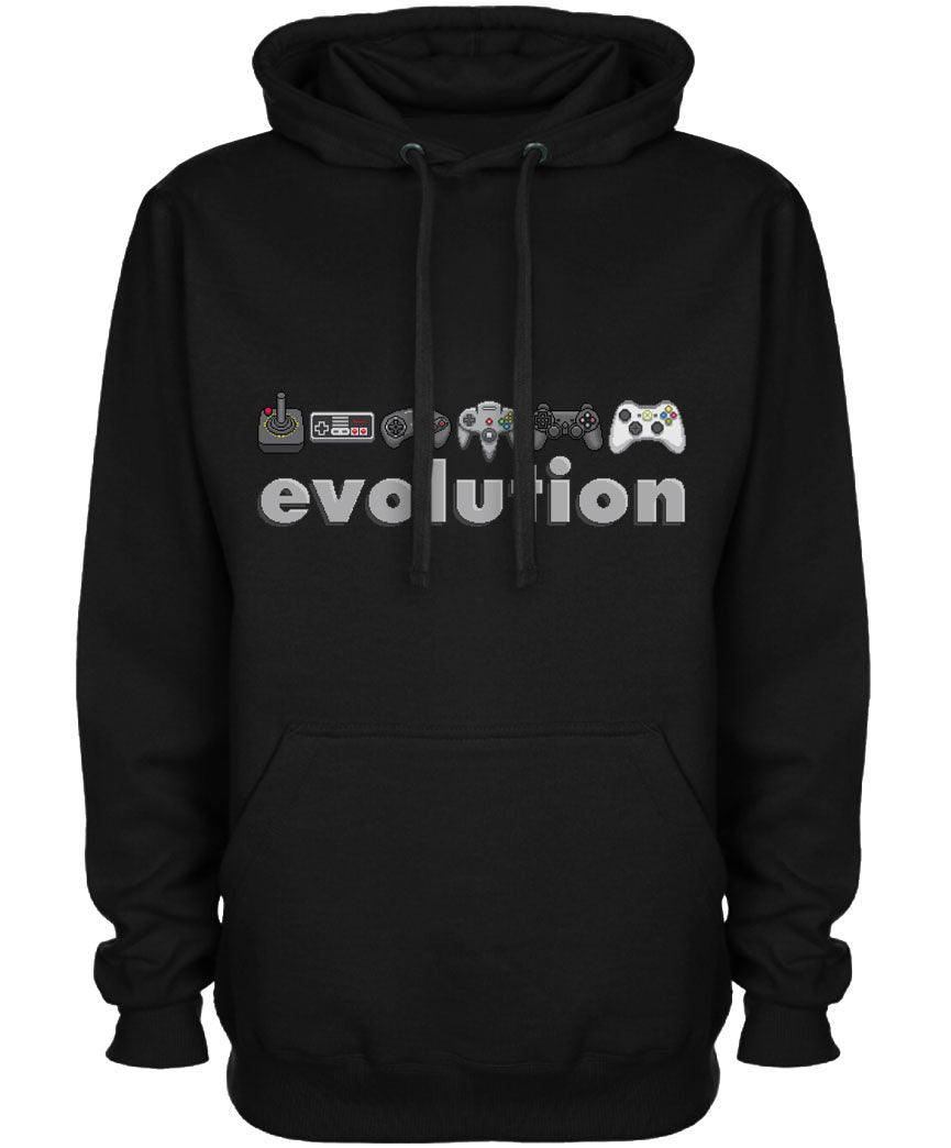 Gaming Pixel Pads Evolution Hoodie product image 1